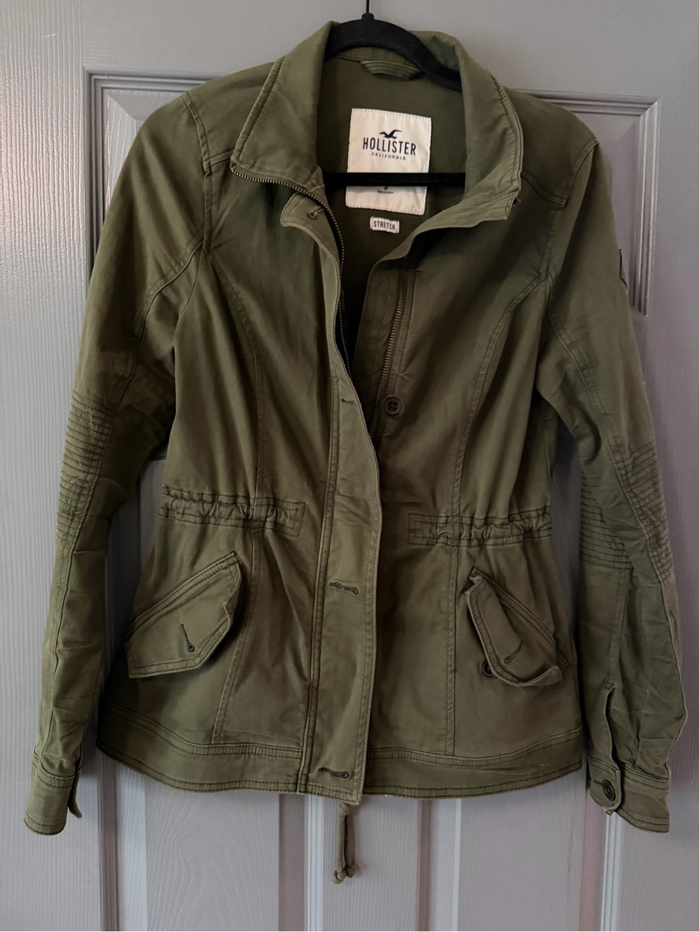 Army Green Utility Jacket Size Small y2k inspired